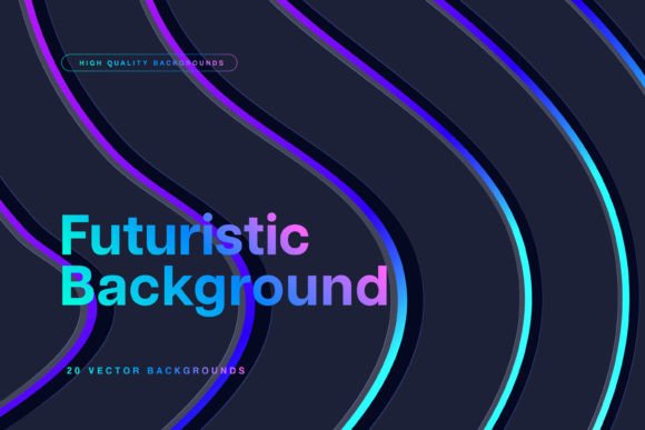 20 Vector Technology Backgrounds for Modern Design