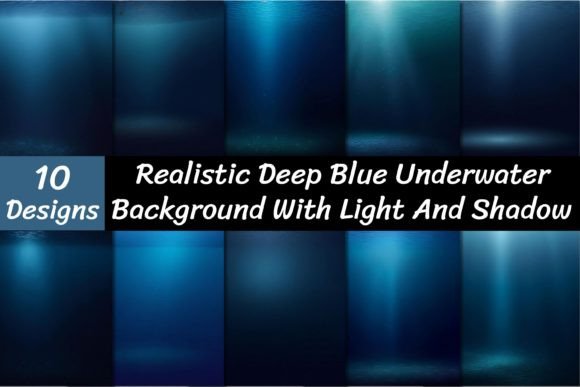 Dive Deeper: Mastering Deep Blue Ocean Backgrounds in Design