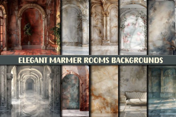 Elegant Marmer Marble Rooms Backgrounds: A Designer's Asset