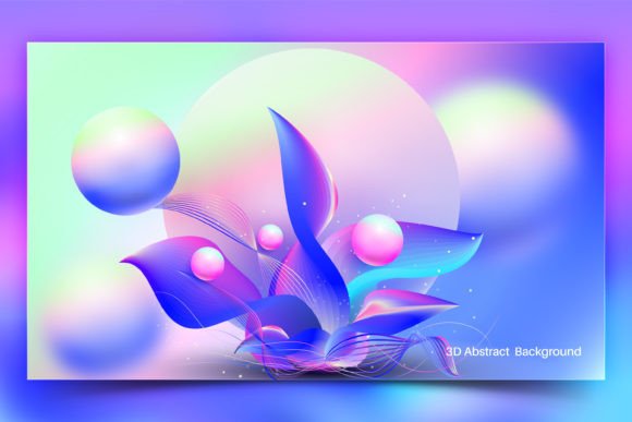 Elevate Your Designs with Abstract Art Backgrounds