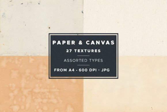 Elevate Your Designs with Paper & Canvas Textured Backgrounds