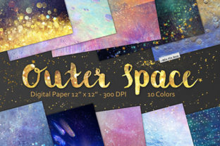 Elevate Your Visuals with Surreal Outer Space Backgrounds