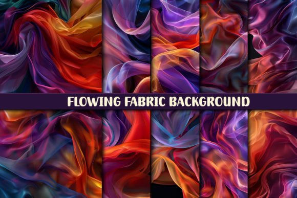 Flowing Fabric Backgrounds: A Designer's Guide to Dynamic Texture