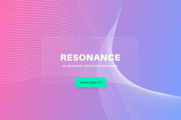 Modernize Your Visuals with Trendy Gradient Wave Backgrounds
