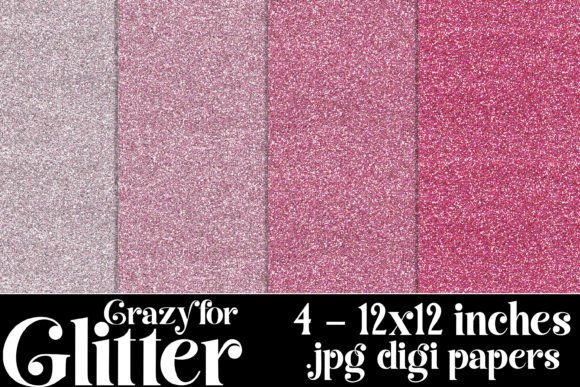 Shine Bright: The Allure of Pink Glitter Backgrounds