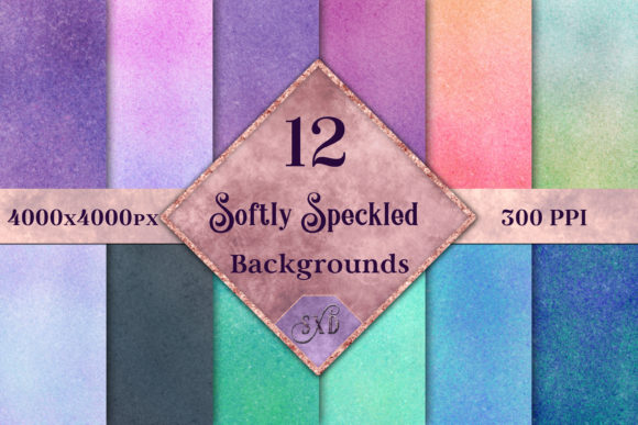 Softly Speckled Backgrounds: A Designer's Subtle Secret Weapon