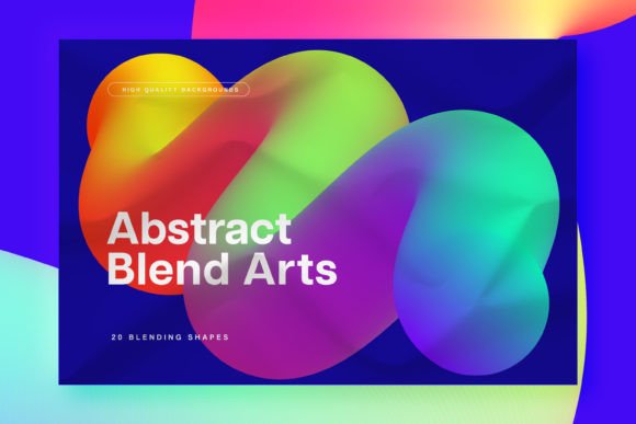 Transform Your Projects with Vector Blend Art Backgrounds