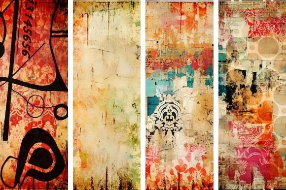 Unleashing Vibrant Creativity with Bold Abstract Backgrounds Pacl 1