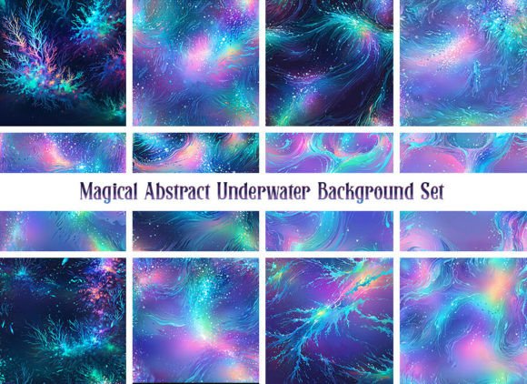 Unlocking Deep-Sea Creativity with Underwater Backgrounds