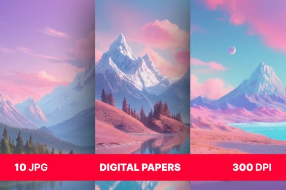 Unlocking Soft Aesthetics with Pastel Backgrounds Vol. 2