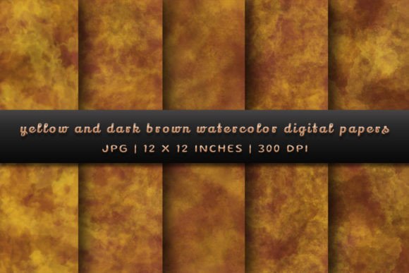Warm Up Your Designs: The Allure of Yellow and Dark Brown